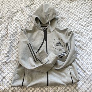 NEVER WORN Adidas Zip up Hoodie Sweatshirt